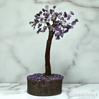 Crystal Tree - Amethyst Gem