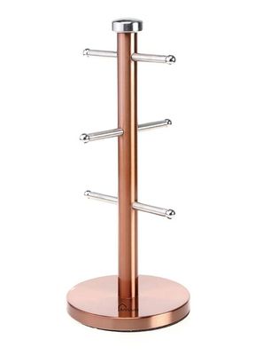 Copper Mug Tree - 6 hanger