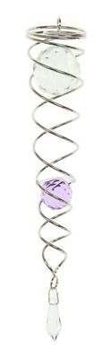 Crystal Spinner 27cm - Purple