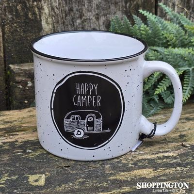 Campfire Mug - Happy Camper