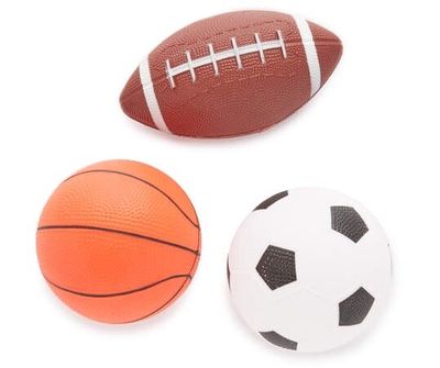 Sports Ball 3 Pack
