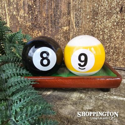 Salt &amp; Pepper - 8 Ball Pool Table