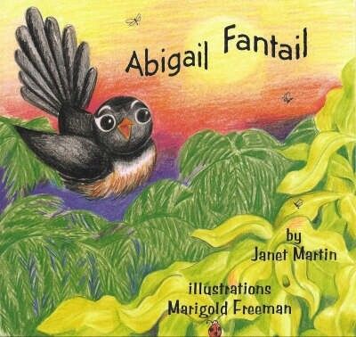 Abigail Fantail by Janet Martin