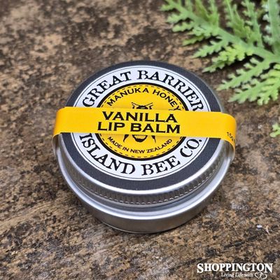 Great Barrier Island Bee Co - Kowhai &amp; Vanilla Lip Balm