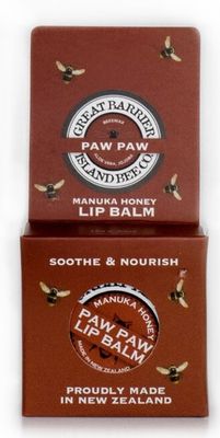Great Barrier Island Bee Co - Pawpaw Lip Balm