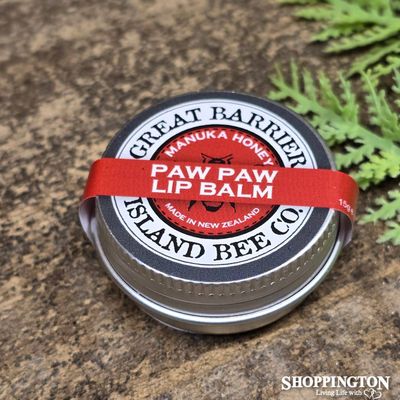 Great Barrier Island Bee Co - Pawpaw Lip Balm