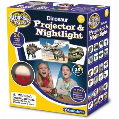 Projector &amp; Night Light- Dinosaur
