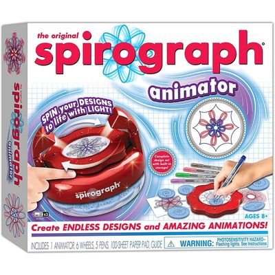 The Original Spirograph Animator