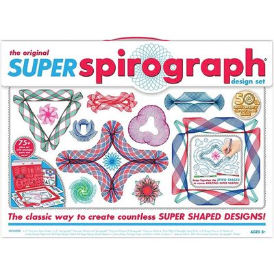 The Original Spirograph Super Design Set