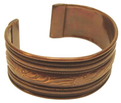 Copper Mid Cuff Bracelet