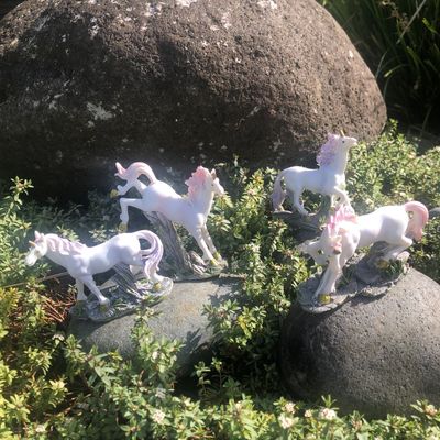 Fairy Garden - Magical Miniature Unicorns