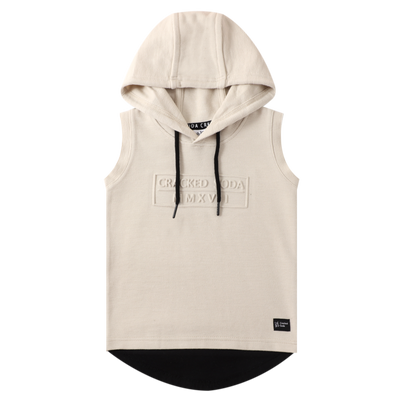 Cracked Soda - Arrow Hooded Tank (available in 6 sizes)