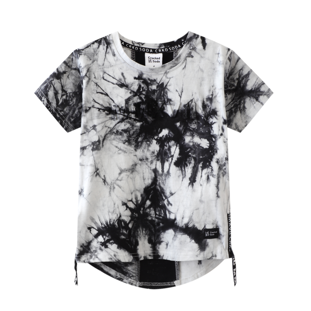 Shoppington | Cracked Soda - Issac Tee Black/White (available in 6 ...