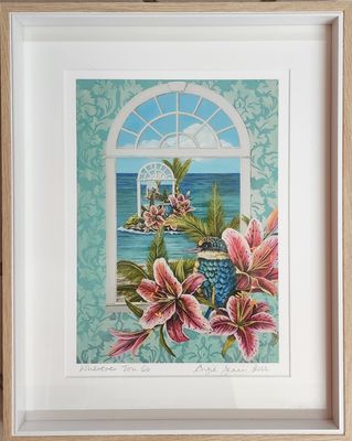 Angie Dennis Framed Print - Wherever You Go