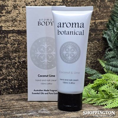 Aromabotanical Hand &amp; Nail Cream - Coconut Lime