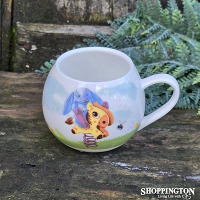 Honey Pot Bear Mini Hug Mug - Frankie