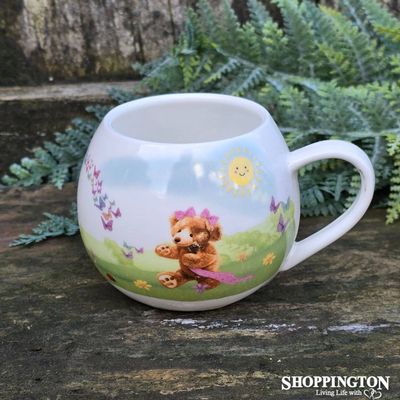 Honey Pot Bear Mini Hug Mug - Jemma