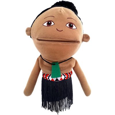 Hand Puppet Maori Boy (30cm)