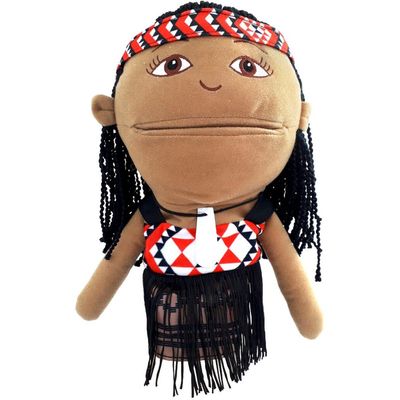 Hand Puppet - Maori Girl (30cm)