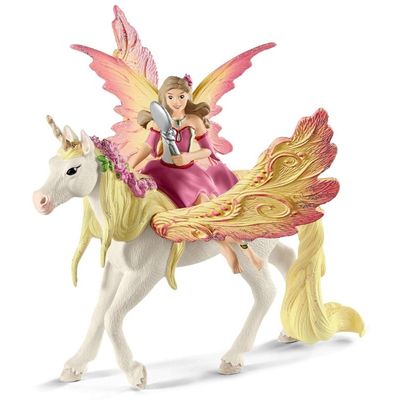 Schleich Collectables - Bayala  Feya on Pegasus Unicorn
