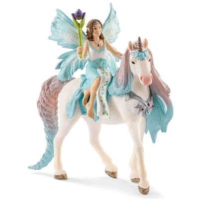 Schleich Collectables - Bayala Eyela on Princess Unicorn