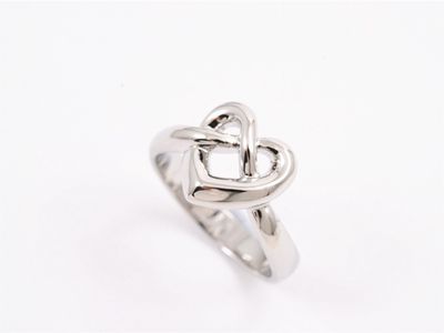 Ring - Heart Knot