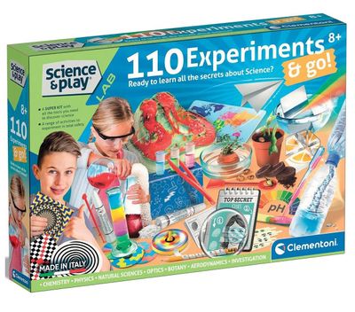 Science &amp; Play - 110 Experiments