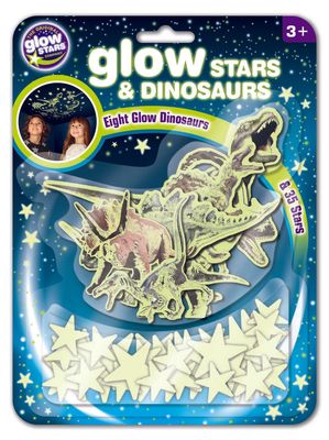 Glow Stars &amp; Dinosaurs