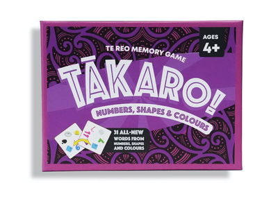 Takaro - Numbers, Shapes &amp; Colours