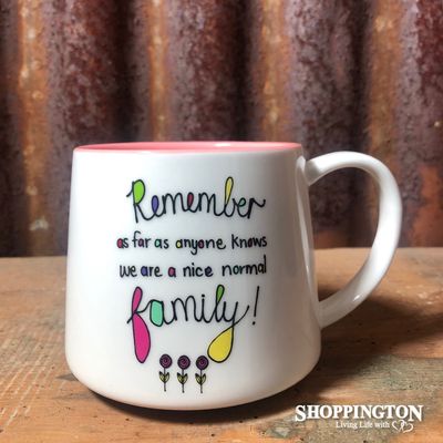 Love You Mug - Normal Family
