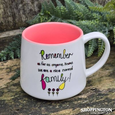 Love You Mug - Normal Family