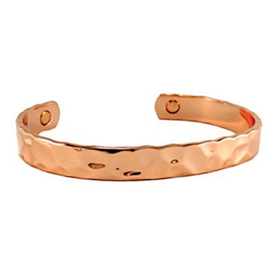 Copper Bracelet - Beaten