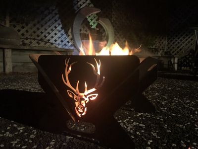 Portable Firepit - Stag