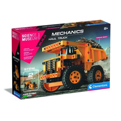 Science Museum - Mechanics Haul Truck