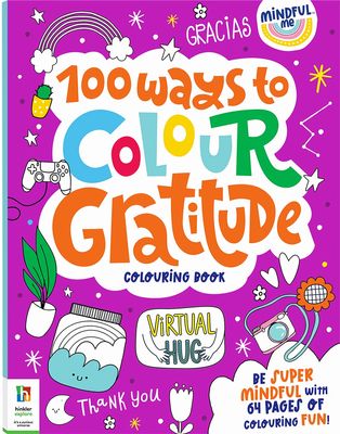 100 Ways to Colour Gratitude
