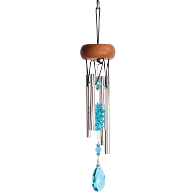 Wind Chime - Blue Crystal