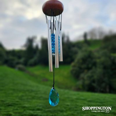 Wind Chime - Blue Crystal