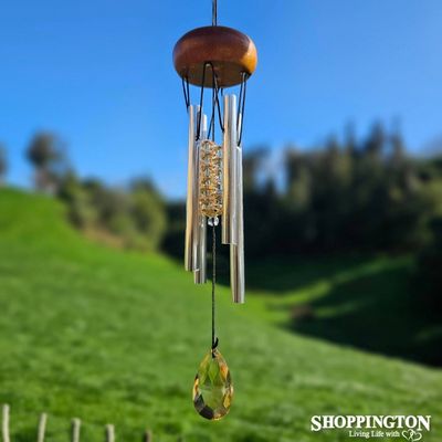 Wind Chime - Topaz Crystal