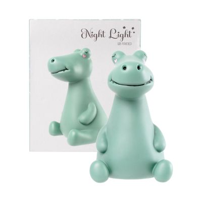 Night Light - Green Dino