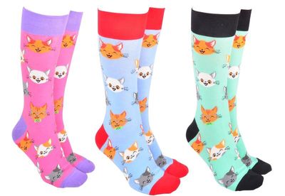 Sock Society - Cute Cats