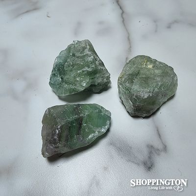 Fluorite Crystal Rock