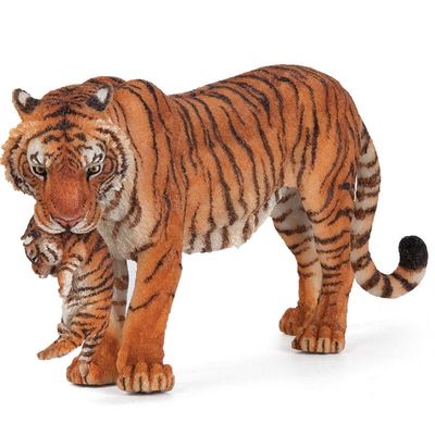 Papo Collection - Tigress with Cub