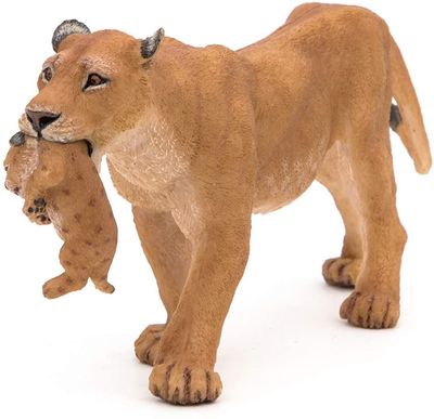 Papo Collection - Lioness with Cub