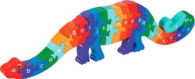 Lanka Kade Fairtrade Wooden Dizzie Dinosaur Puzzle