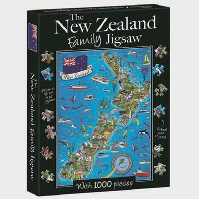 The New Zealand Family Jigsaw