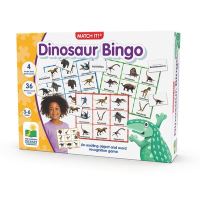 Match It - Dinosaur Bingo