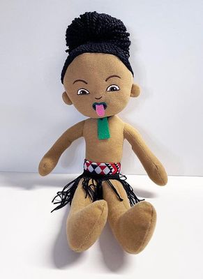 Rag Doll / Maori Kapahaka Boy