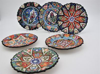 Turkish Plate - 12cm