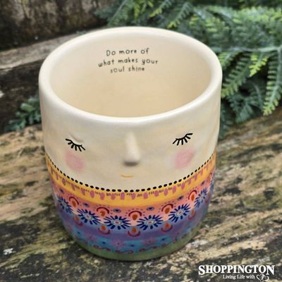 Folk Mug - Do more of what makes your soul shine