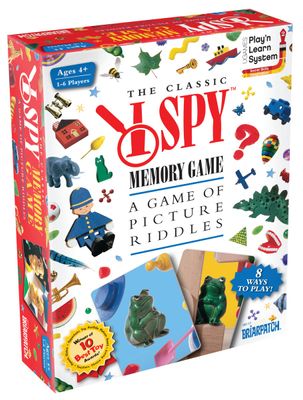 I Spy Memory Game